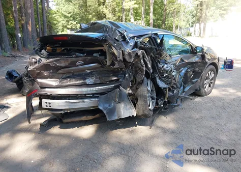 2017 Nissan Murano S/Sl/Sv/Platinum из США, поврежденный, VIN 5N1AZ2MH9HN151998